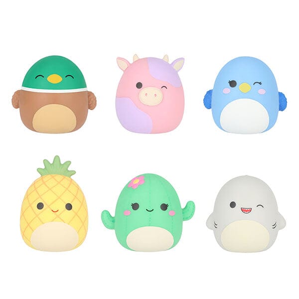 Squishmallows Squooshems Series 8 Blind Bag 2" Surprise Vinyl Fidget Squishy Simple Squishmallows 