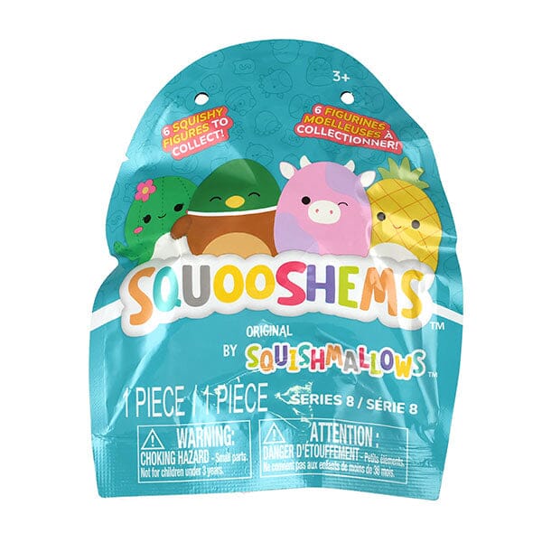 Squishmallows Squooshems Series 8 Blind Bag 2" Surprise Vinyl Fidget Squishy Simple Squishmallows 