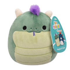 Squishmallows Flip-A-Mallows 5" Reversible Plush Toy Magtus The Basilisk & Carin The Dragon