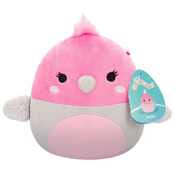 Squishmallows Super Soft Plush Toys 7.5" Jayla The Galah Bird Preorder Showcase 