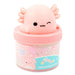 Squishmallows Premium Cloud Slime Fidget Putty Jar Multiple Scents & Styles (Wave 2) Pre-Order Preorder Showcase Archie The Axolotl Cotton Candy Slime 