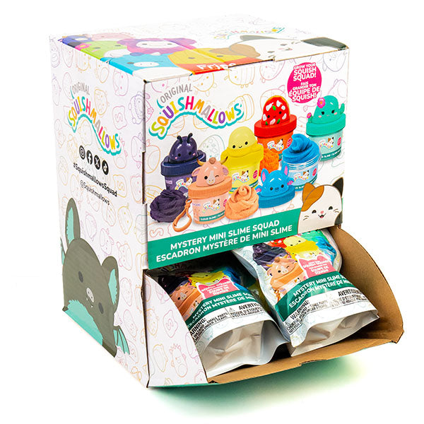 Squishmallows Pre-Made Mystery Mini Scented Cloud Slime (1pc)
