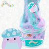 Squishmallows Premium Cloud Slime Fidget Putty Jar Multiple Scents & Styles (Wave 2)