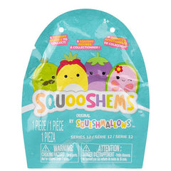 Squishmallows Squooshems Series 12 Fruits & Veggies Blind Bag 2" Surprise Vinyl Fidget Squishy (1pc) Simple Squishmallows 