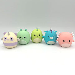 Squishmallows Squooshems Blind Bag Friends & Fantasy Squad 2" Surprise Vinyl Fidget Squishy Simple Showcase 