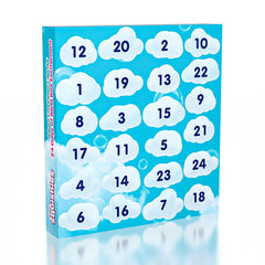 Sugar Squishies® Mini Maltose Fidget Toys 24-Day Advent Countdown Calendar (24pc)