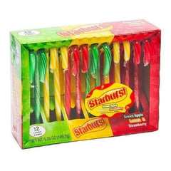 Starburst Candy Canes (12pc) Simple Showcase 