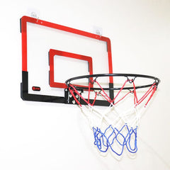 StealthDunk Silent Basketball Indoor Hoop with Clear Backboard Simple Showcase 