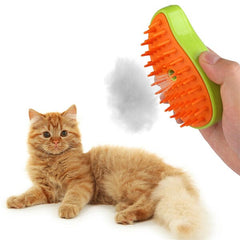 SteamyTails: Silicone Steam Grooming Brush For Cats & Dogs Preorder Showcase 