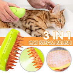 SteamyTails: Silicone Steam Grooming Brush For Cats & Dogs Preorder Showcase 