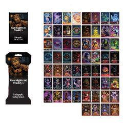 Five Nights At Freddy's Collectible Holographic Trading Sticker Pack (5 Stickers) Simple Showcase 