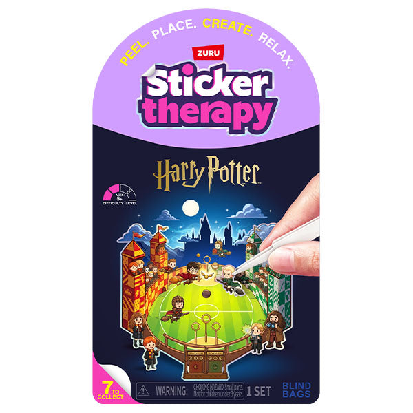 Sticker Therapy: Harry Potter Set Series 1 (1pc) Ships Assorted