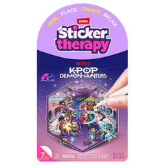 Sticker Therapy: KPop Demon Hunters Set Series 1 (1pc) Ships Assorted
