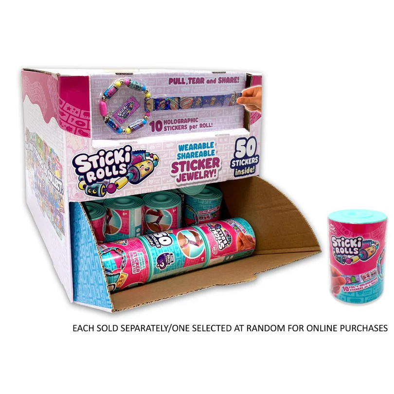 Sticki Rolls Sticki Band Blind Capsule