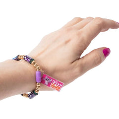 Sticki Rolls Disney's Stitch Wearable Reusable Sticki Band Mystery Capsule (50 Stickers Inside!) Simple Sticki Rolls 