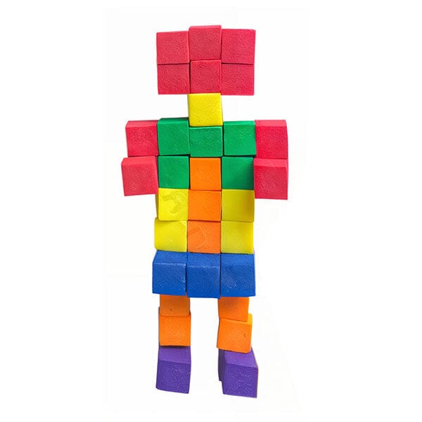 TackyStackz Sticky Squishy Fidget Cubes - Includes Storage Box Simple Exclusive 