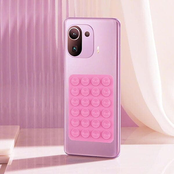 StikGrip Colorful Suction Cup Smart Phone Mounts (6pk) Simple Exclusive 