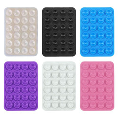 StikGrip Colorful Suction Cup Smart Phone Mounts (6pk) Simple Exclusive 