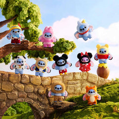 Pop Mart x Disney: Stitch Adventure Series Plush Keychain Blind Box (1pc)