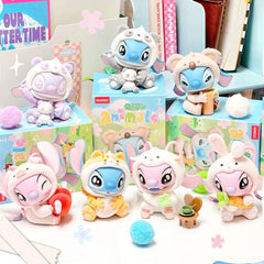 MINISO x Disney: Stitch Party Animals Series Collectible Figurine Blind Box (1pc)