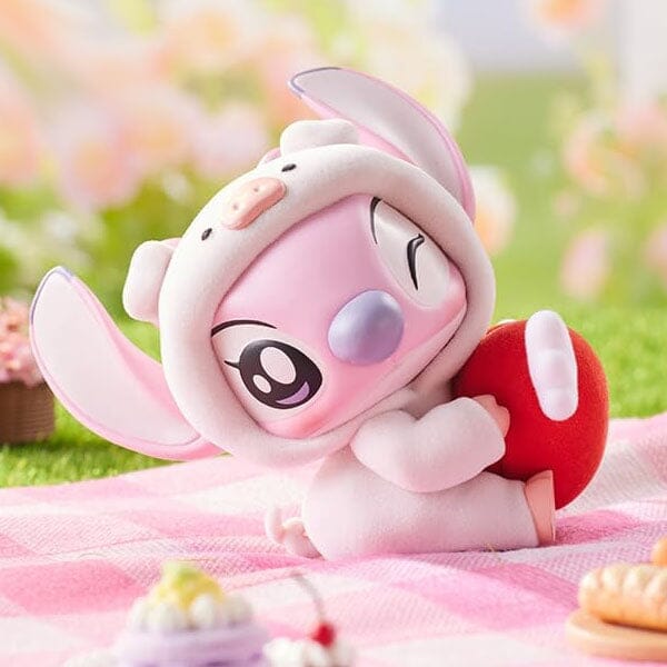 MINISO x Disney: Stitch Party Animals Series Collectible Figurine Blind Box (1pc) Simple MINISO 