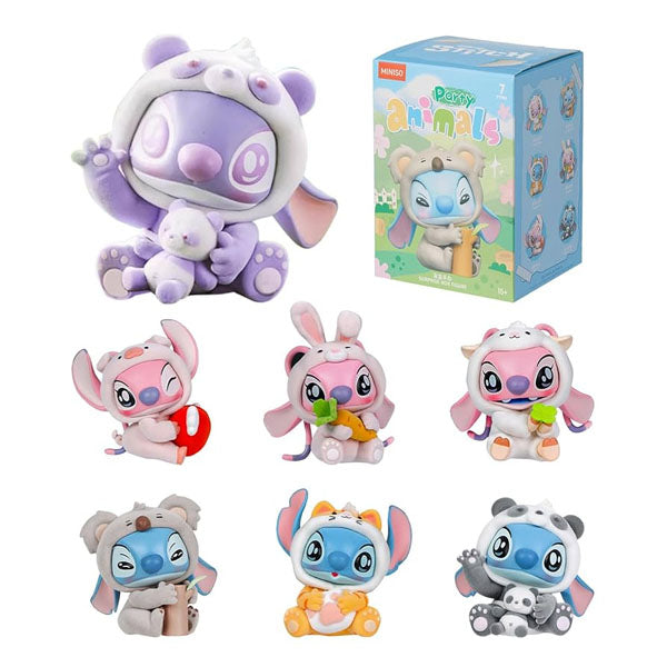 MINISO x Disney: Stitch Party Animals Series Collectible Figurine Blind Box (1pc)