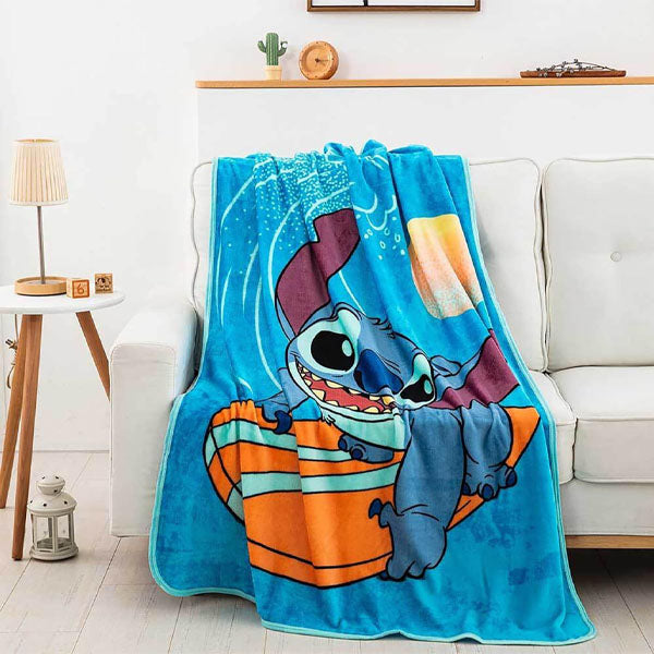 Stitch Layers Disney's Lilo & Stitch Silk Touch Throw Blanket (60