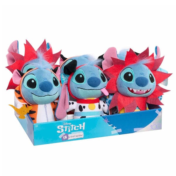 Disney 100 Years Of Wonder: Stitch In Costume 5" Plush Doll (1pc) Style Ships Assorted Simple Disney 
