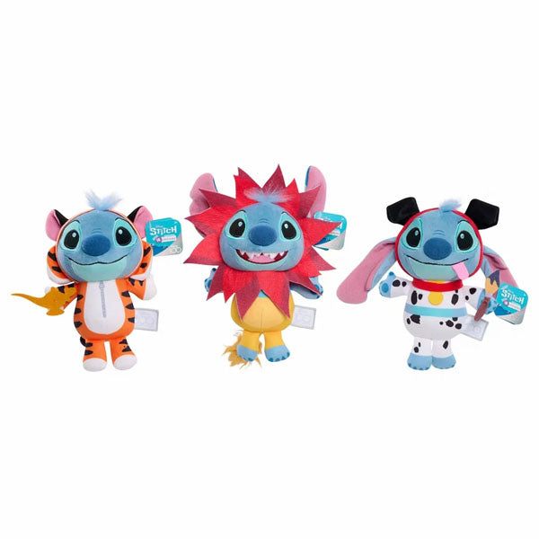 Disney 100 Years Of Wonder: Stitch In Costume 5" Plush Doll (1pc) Style Ships Assorted