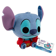 Funko POP! Disney: Stitch Dressed As Sebastian The Crab 7" Plush (The Little Mermaid) Simple Showcase 