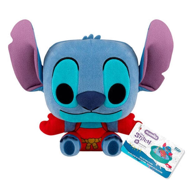 Funko POP! Disney: Stitch Dressed As Sebastian The Crab 7" Plush (The Little Mermaid) Simple Showcase 