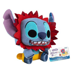 Funko POP! Disney: Stitch Dressed As Simba 7" Plush (The Lion King) Simple Showcase 