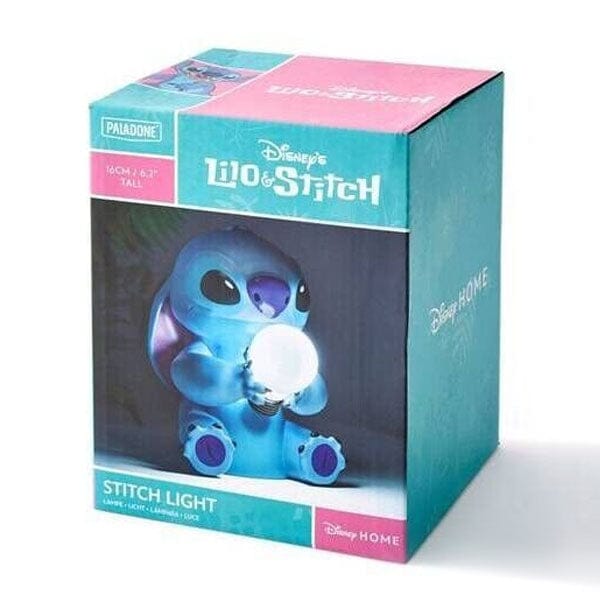 Paladone Disney's Lilo & Stitch 6" Novelty Tabletop Touch Lamp Simple Paladone 