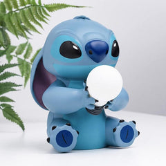 Paladone Disney's Lilo & Stitch 6" Novelty Tabletop Touch Lamp Simple Paladone 