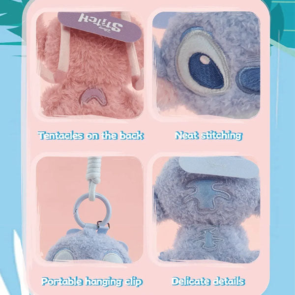 52TOYS x Disney: Stitch Mood Series Plush Keychain Blind Box (1pc)