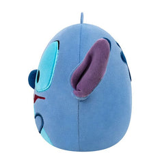 Squishmallows Super Soft Plush Toys 10" Disney's Stitch Eating a Cookie Simple Squishmallows 