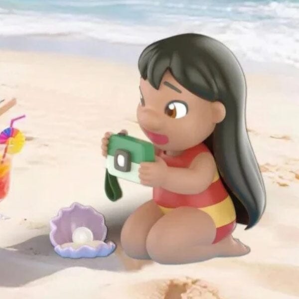 MINISO x Disney: Stitch Summer Party Series Collectible Figurine Blind Box (1pc) Simple MINISO 