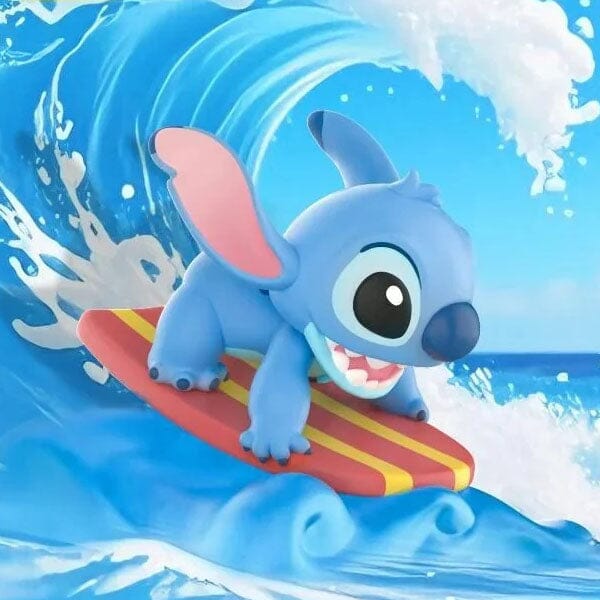 MINISO x Disney: Stitch Summer Party Series Collectible Figurine Blind Box (1pc) Simple MINISO 