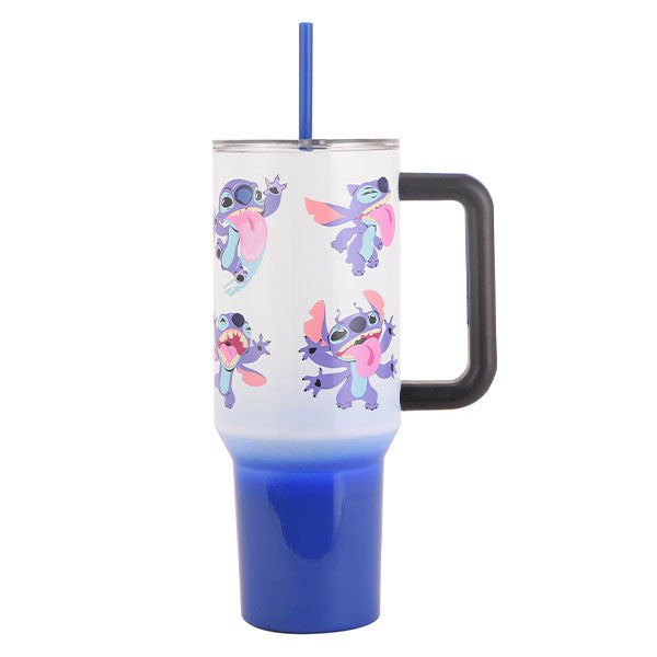 Disney's Lilo & Stitch 40oz Ultimate Insulated Stainless Steel Drink Tumbler (1pc) Includes Straw