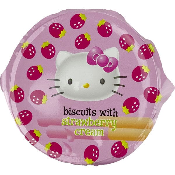 Sanrio Hello Kitty Strawberry Creme Dip Biscuits (33g) Simple Showcase 