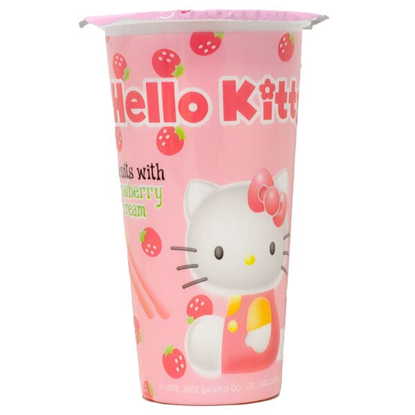 Sanrio Hello Kitty Strawberry Creme Dip Biscuits (33g) Simple Showcase 