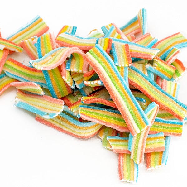Freezyums! Freeze Dried Rainbow Sour Strips Simple Showcase 