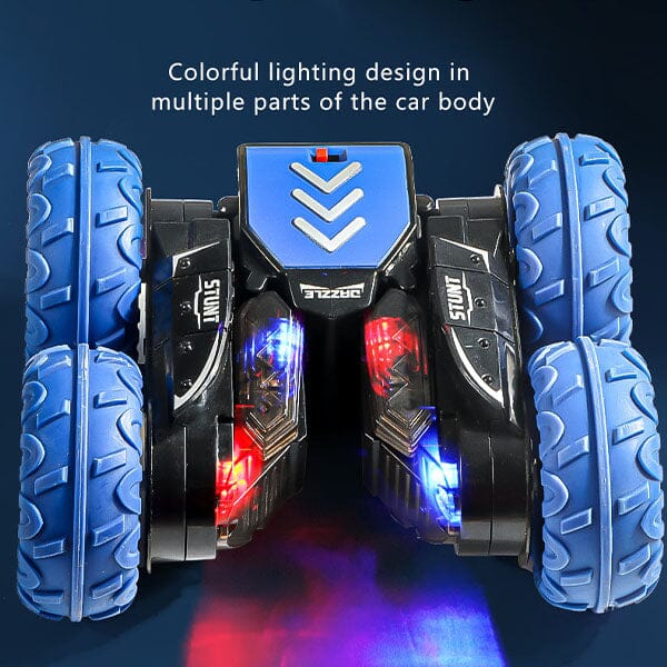 Tough Trax SPINXTREME Remote Control Spinning Stunt Car Simple Tough Trax 