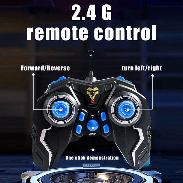 Tough Trax SPINXTREME Remote Control Spinning Stunt Car Simple Tough Trax 