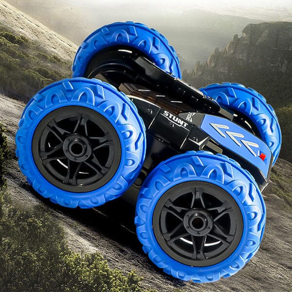 Tough Trax SPINXTREME Remote Control Spinning Stunt Car Simple Tough Trax 