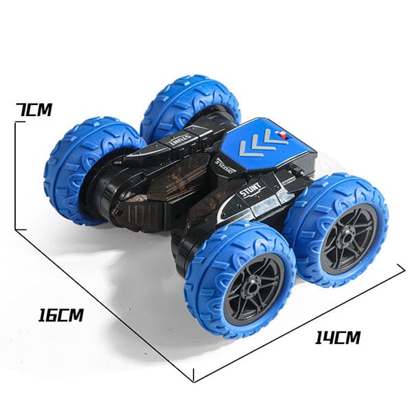 Tough Trax SPINXTREME Remote Control Spinning Stunt Car Simple Tough Trax 