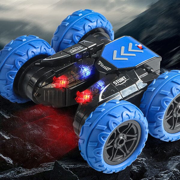 Tough Trax SPINXTREME Remote Control Spinning Stunt Car Simple Tough Trax 