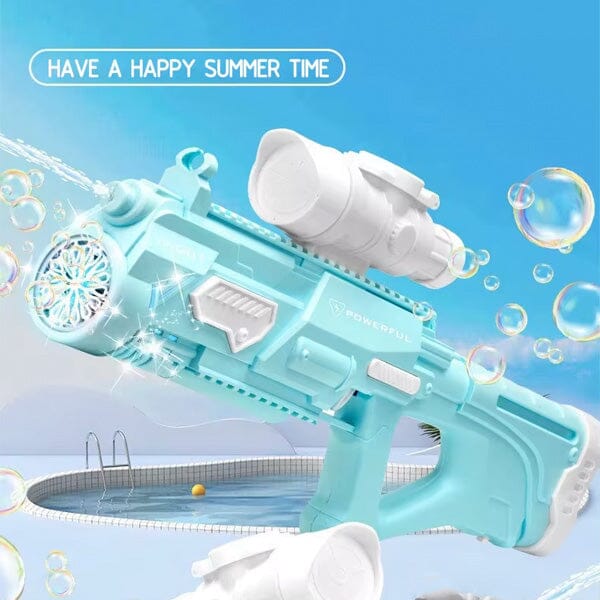 The Gubble 2-in-1 Water & Bubble Blaster Preorder Showcase 