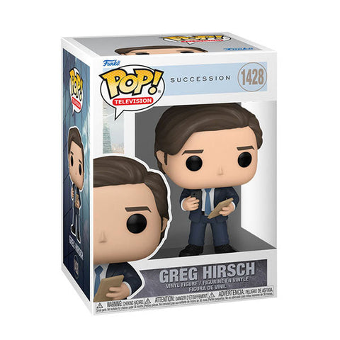 Funko POP! TV: HBO Succession Greg Hirsch