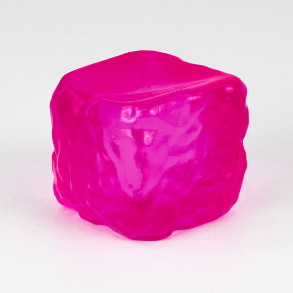 Sugah-Mals Ice Cube Sugar Stress Ball Squishy Fidget Toy (1pc) Color Ships Assorted Simple Sugah-Mals 